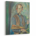 Modern Wall Art - Self-Portrait | Abstract Contemporary Art Print