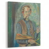 Modern Wall Art - Self-Portrait | Abstract Contemporary Art Print