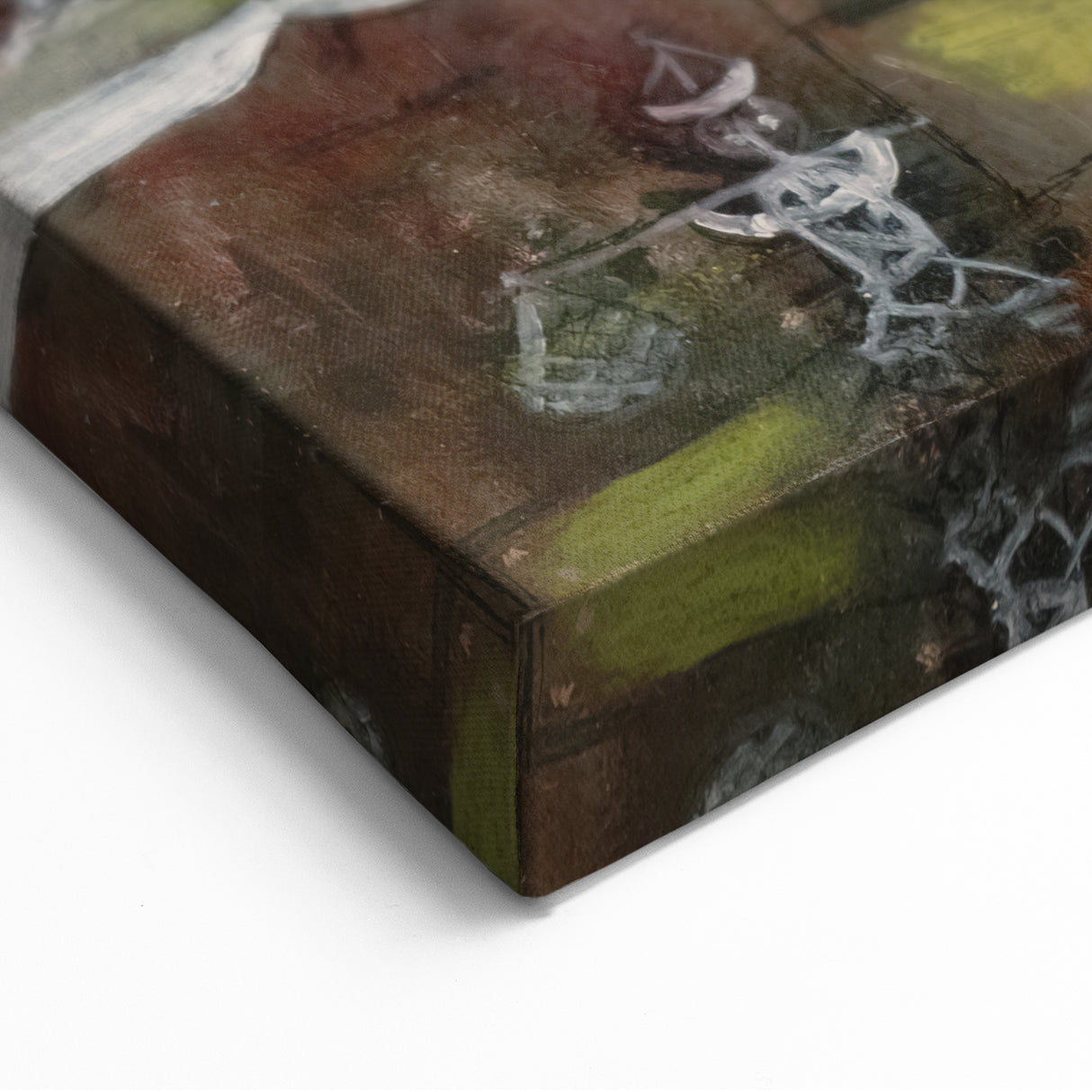 Modern Wall Art - Swamp Legend | Abstract Contemporary Art Print