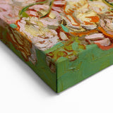 Van Gogh Canvas Prints - Oleanders in Vase Vibrant Wall Art