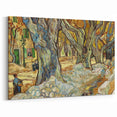 Van Gogh Art Prints - The Large Plane Trees Impressionist Wall Art