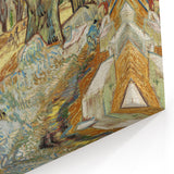 Van Gogh Art Prints - The Large Plane Trees Impressionist Wall Art