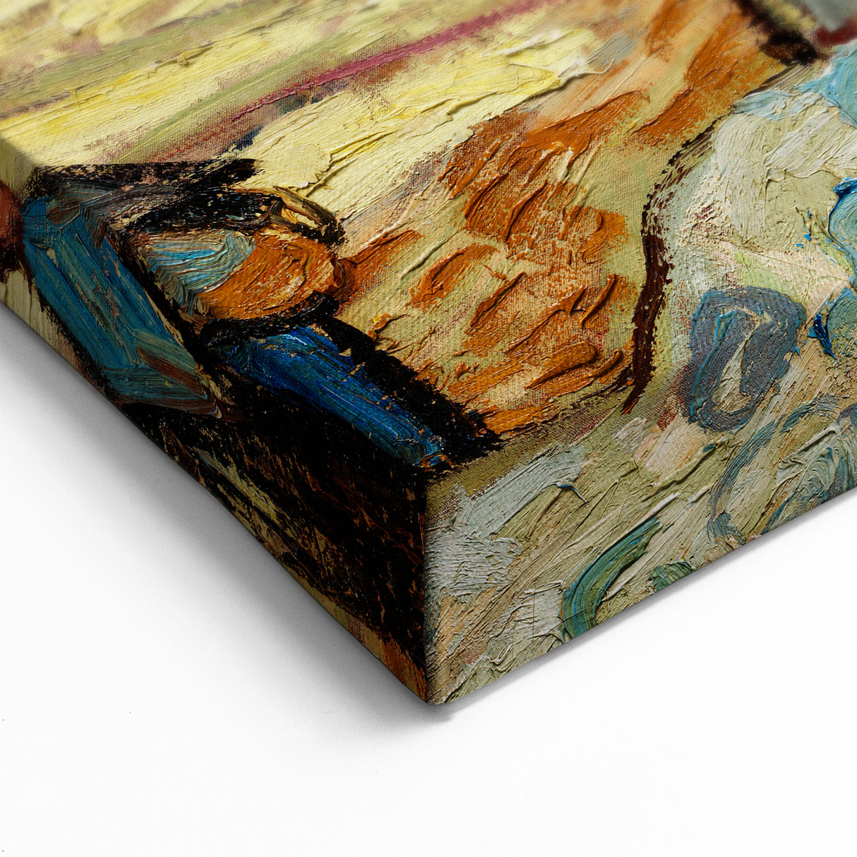 Van Gogh Art Prints - The Large Plane Trees Impressionist Wall Art