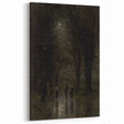 Modern Wall Art - Night Travelers | Moody Contemporary Landscape Print