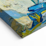 Vincent van Gogh Wall Art - Poplars in Autumn Impressionist Print