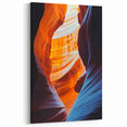 Antelope Canyon Glow - Natural Cave Photography Prints for Walls
