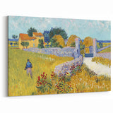Van Gogh Canvas Prints - Farmhouse in Provence Impressionist Art