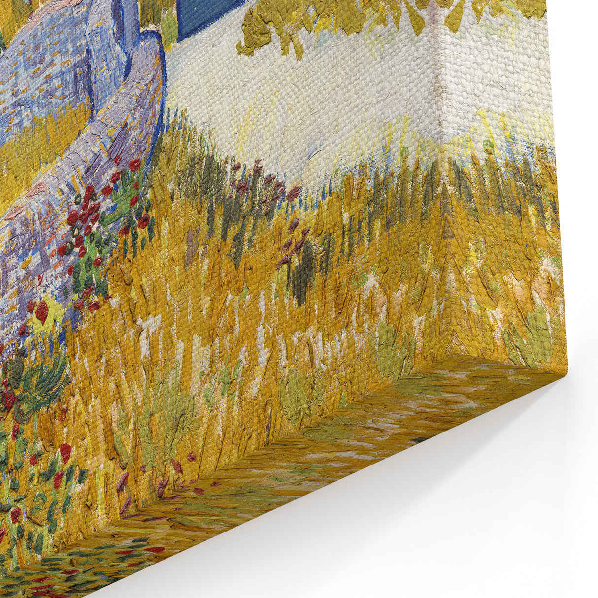 Van Gogh Canvas Prints - Farmhouse in Provence Impressionist Art