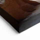 Canyon Passage Glow - Natural Cave Wall Art for Modern Interiors