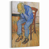 Famous Van Gogh Paintings - At Eternity's Gate Wall Art Print