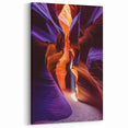 Vibrant Canyon Glow - Scenic Cave Photography Prints for Interiors