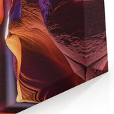 Vibrant Canyon Glow - Scenic Cave Photography Prints for Interiors
