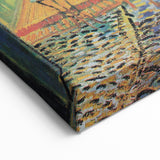 Vincent van Gogh Wall Art - Café Terrace at Night Canvas Prints