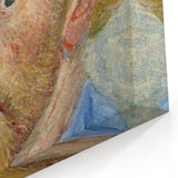 Famous Van Gogh Paintings - Self-Portrait with Straw Hat Prints