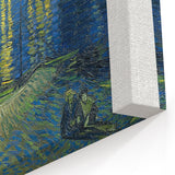 Starry Night Wall Art - Van Gogh's Rhône Poster Print