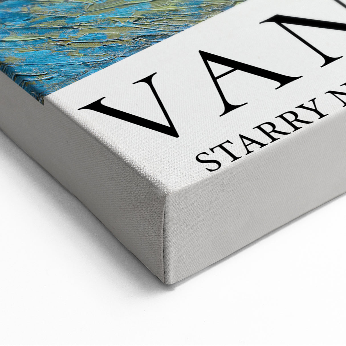 Starry Night Wall Art - Van Gogh's Rhône Poster Print