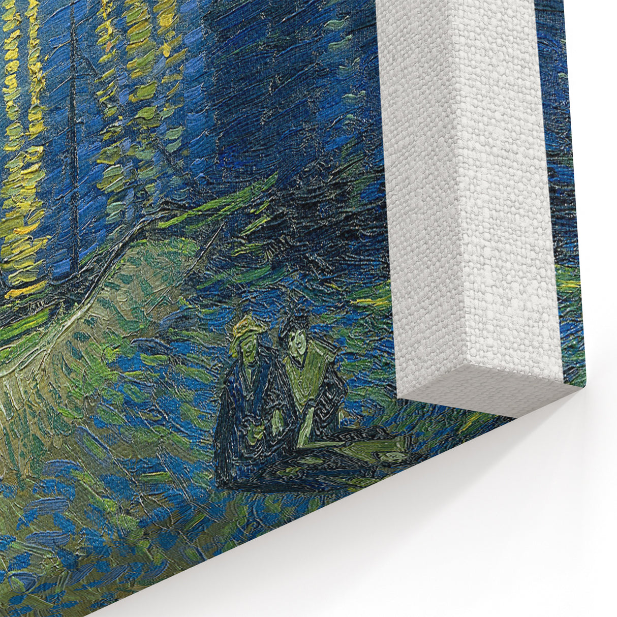 Van Gogh Art Prints - Starry Night Over the Rhône Poster