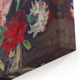 Van Gogh Canvas Prints - Vibrant Vase with Carnations Artwork