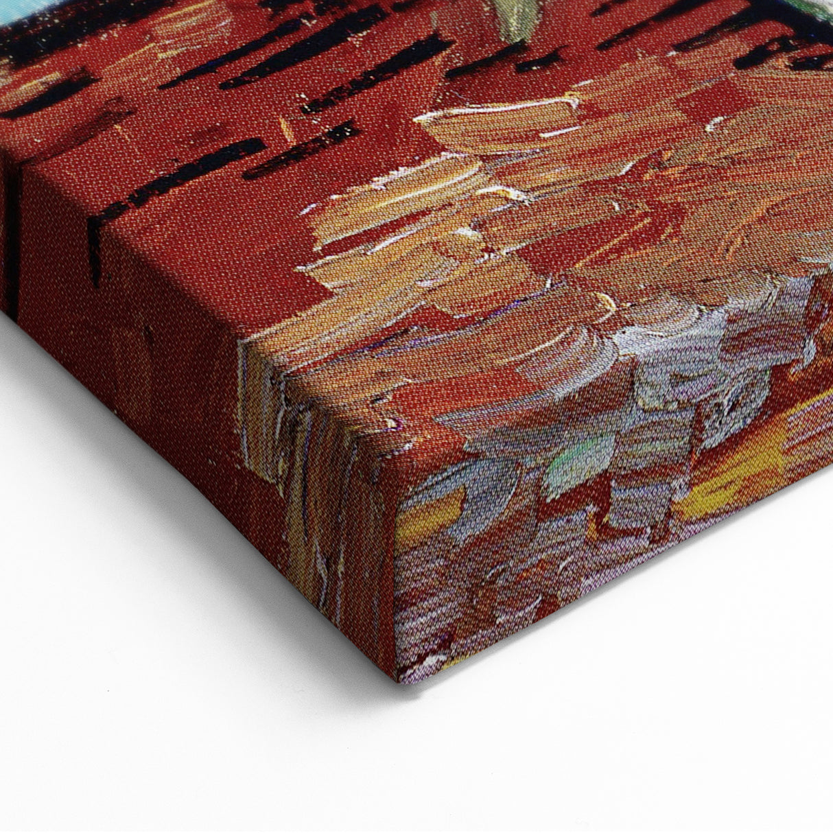 Famous Van Gogh Paintings - Sunflowers in a Green Vase Canvas Art