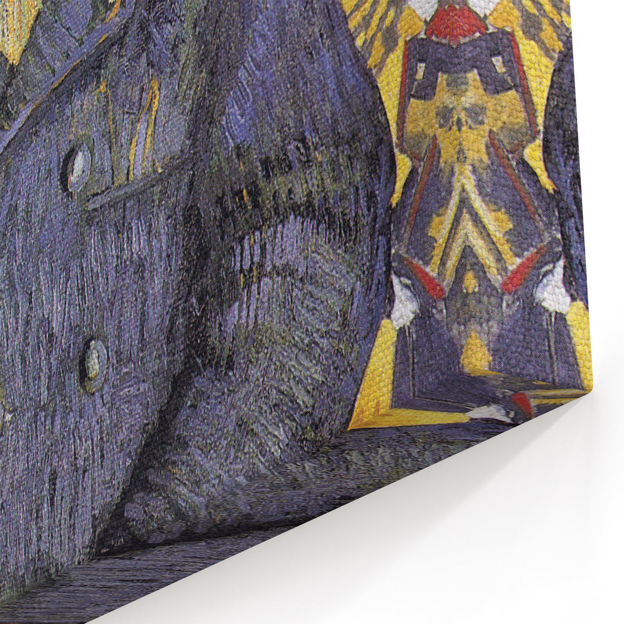 Vincent van Gogh Wall Art - Portrait of Père Tanguy Canvas Prints