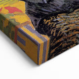 Vincent van Gogh Wall Art - Portrait of Père Tanguy Canvas Prints