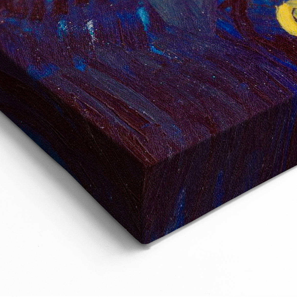 Van Gogh Art Prints - Close-Up of Joseph Roulin Portrait Canvas