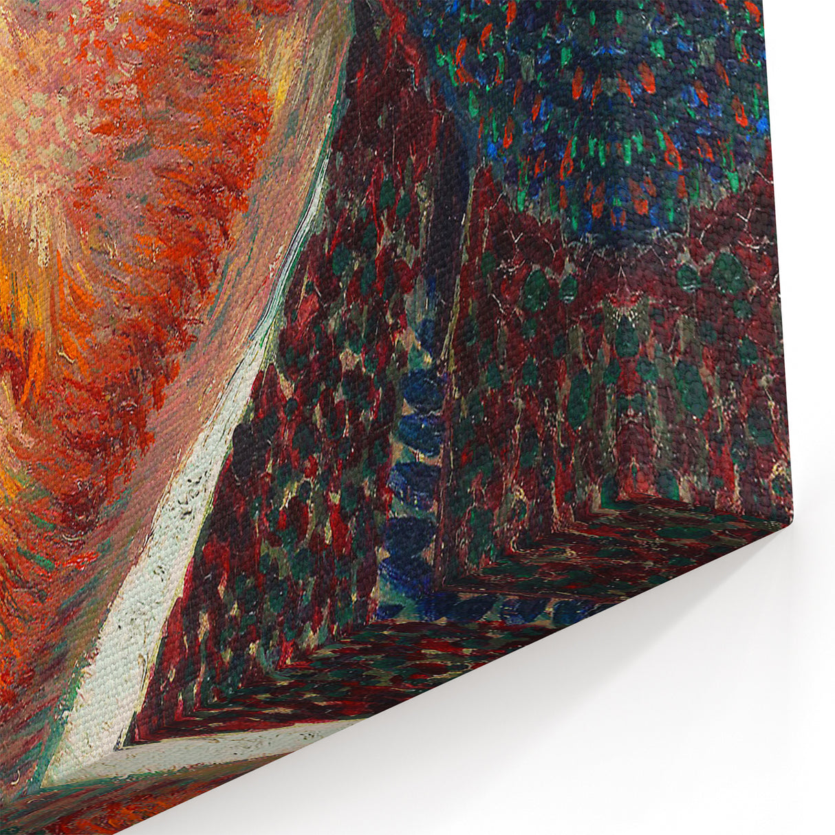 Famous Van Gogh Paintings - Self-Portrait with Vibrant Colors