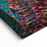 Famous Van Gogh Paintings - Self-Portrait with Vibrant Colors