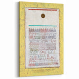 Modern Wall Art - City Book | Abstract Geometric Contemporary Print