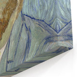 Van Gogh Canvas Prints - Self-Portrait with Swirling Background