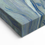 Van Gogh Canvas Prints - Self-Portrait with Swirling Background