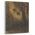 Modern Wall Art - Eyes in the Forest | Abstract Surrealist Print