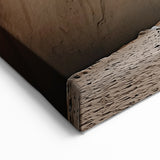 Scenic Cave Art - Majestic Underground Canyon Wall Art Print