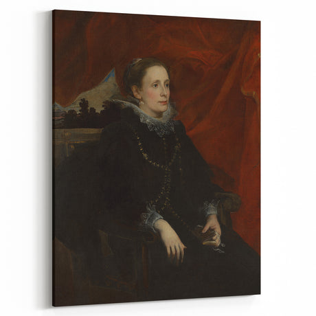 Baroque Art Print – Elegant Antique Art for Historical Décor