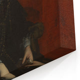 Baroque Art Print – Elegant Antique Art for Historical Décor