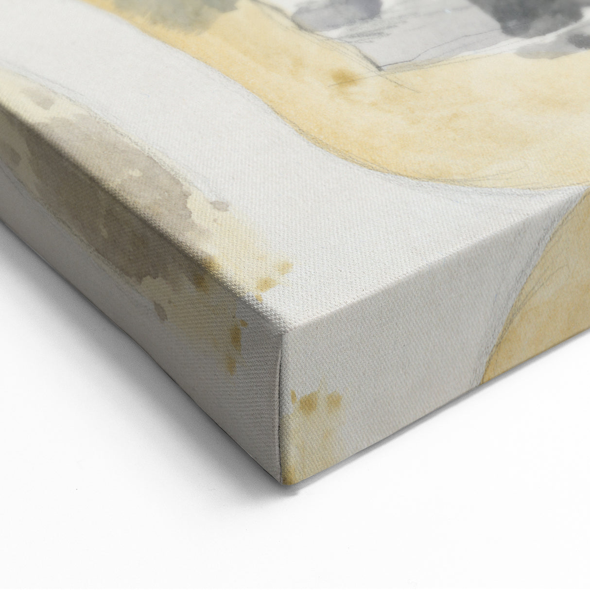 Modern Wall Art - Cliffs | Abstract Minimalist Landscape by Paul Nash