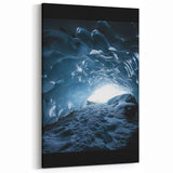 Natural Cave Pictures - Stunning Sunset Landscape Wall Art Print