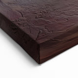 Natural Cave Pictures - Panoramic Red Rock Cave Wall Art Print