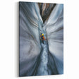 Cave Photography Prints - Adventurous Ice Canyon Wall Art Decor