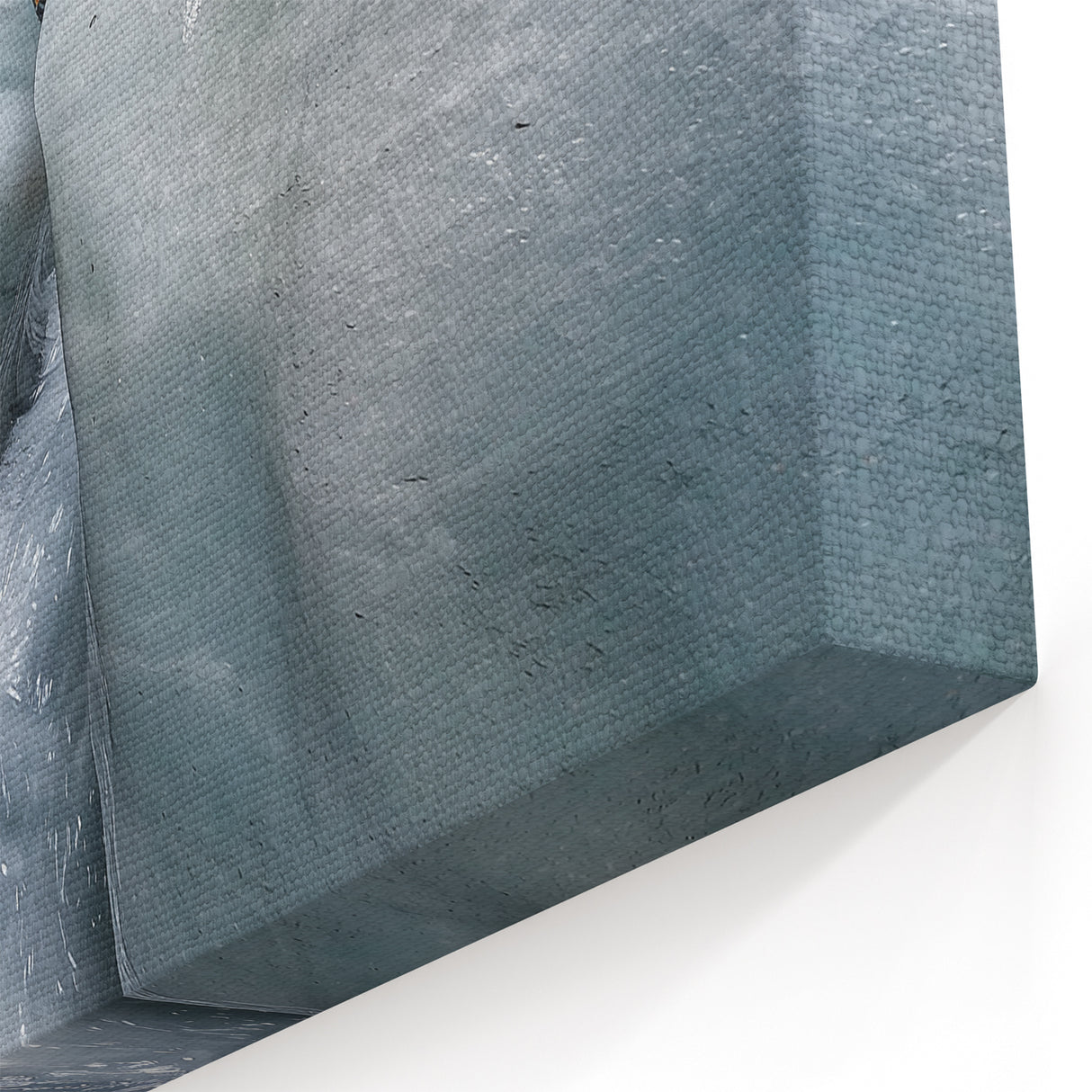 Natural Cave Pictures - Thrilling Ice Gorge Adventure Wall Art Print