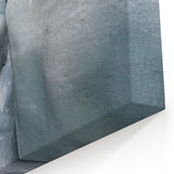 Natural Cave Pictures - Thrilling Ice Gorge Adventure Wall Art Print