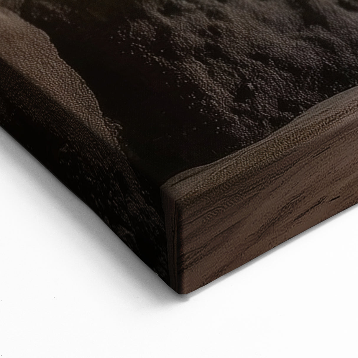 Scenic Cave Art - Serene Coastal Sunset Wall Art Print