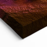 Cave Wall Art - Serene Underground River with Reflection Print
