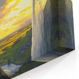 Cave Photography Prints - Mystical Crystal Cave with Ethereal Glow