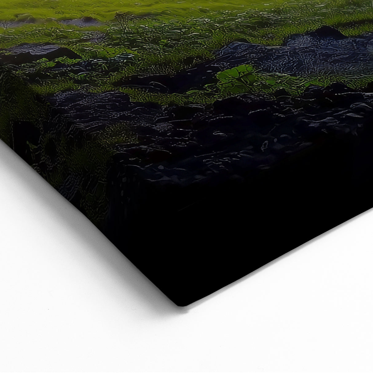 Cave Photography Prints - Mystical Crystal Cave with Ethereal Glow