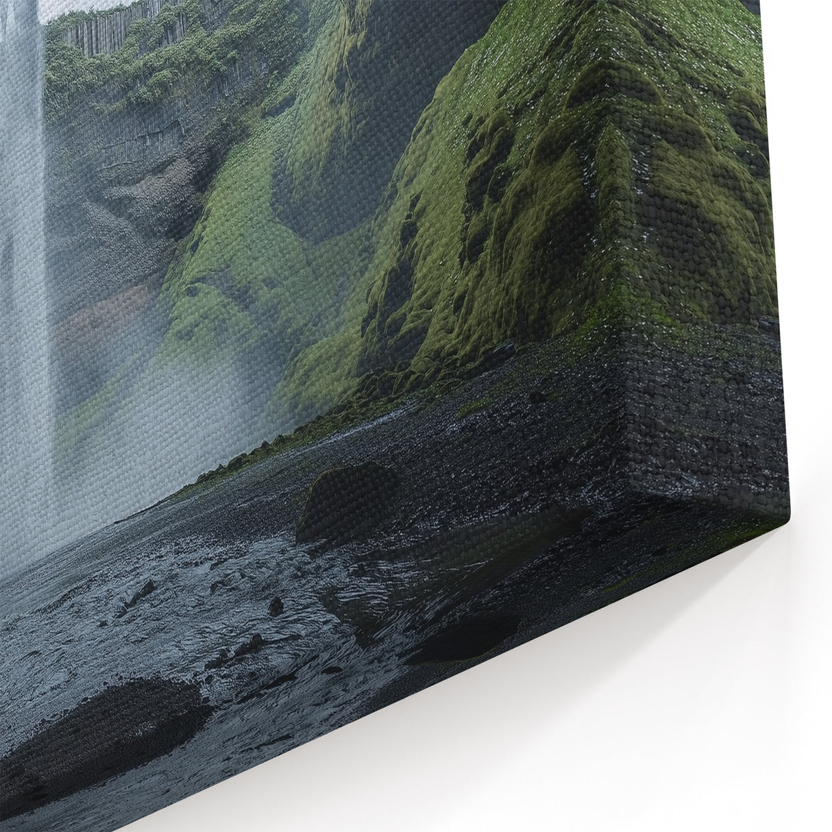 Cave Photography Prints - Tranquil Underground Pool and Rock Formations