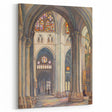Modern Wall Art - Toledo Cathedral | Vibrant Architectural Masterpiece
