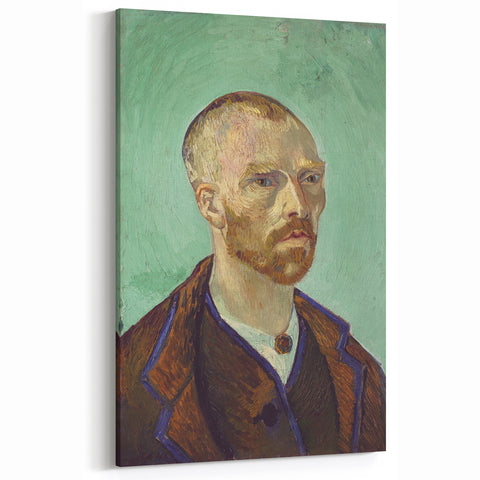 Vincent van Gogh Wall Art - Self Portrait Canvas Print for Home Decor