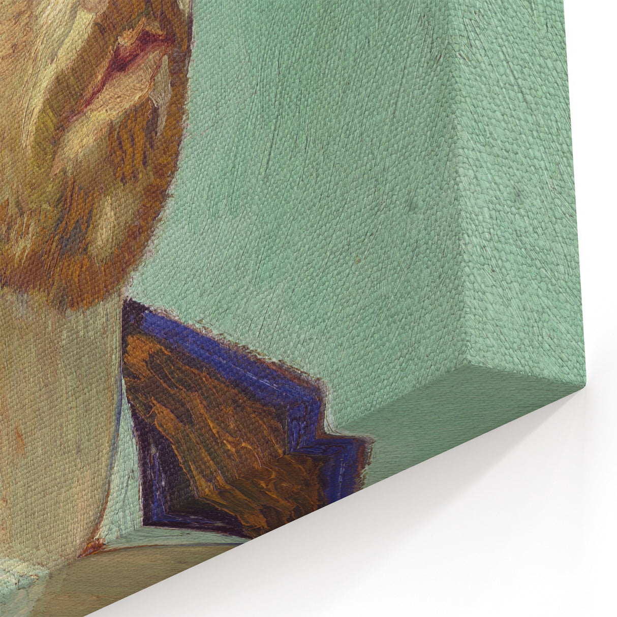 Vincent van Gogh Wall Art - Self Portrait Canvas Print for Home Decor