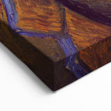 Vincent van Gogh Wall Art - Self Portrait Canvas Print for Home Decor